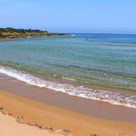 Cozy Flats In An Olive Grove By The Sandy Beach Kánalos Esterno foto