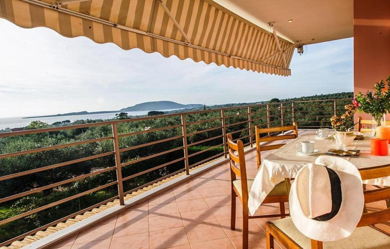 Cozy Flats In An Olive Grove By The Sandy Beach Kánalos Esterno foto