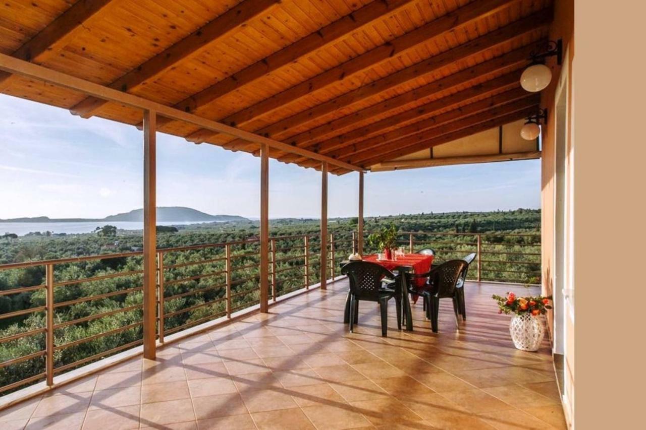 Cozy Flats In An Olive Grove By The Sandy Beach Kánalos Esterno foto
