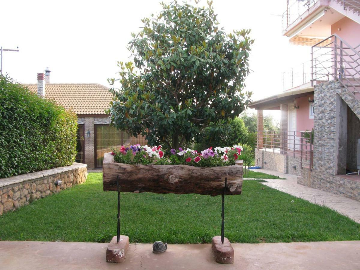 Cozy Flats In An Olive Grove By The Sandy Beach Kánalos Esterno foto